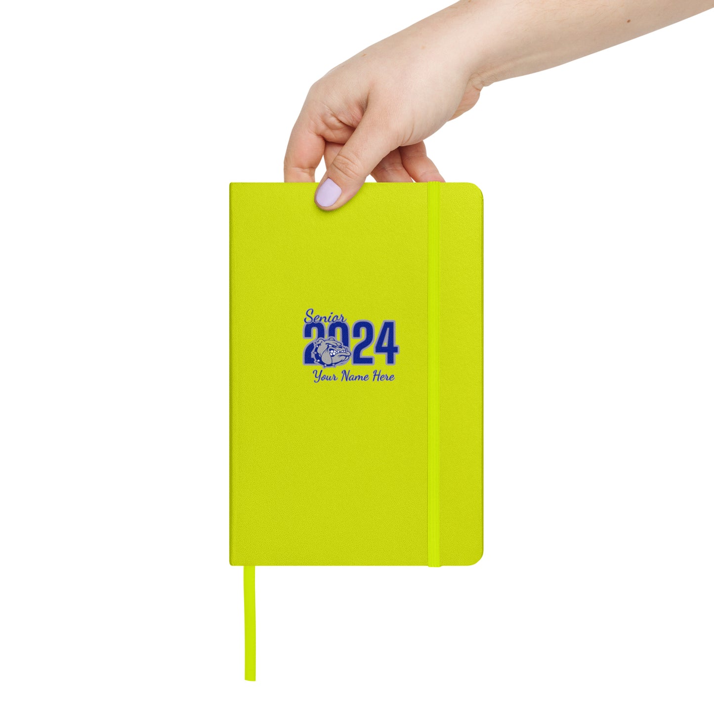 Hardcover bound notebook • Size: 5.5" × 8.5" (13.97 cm × 21.59 cm)