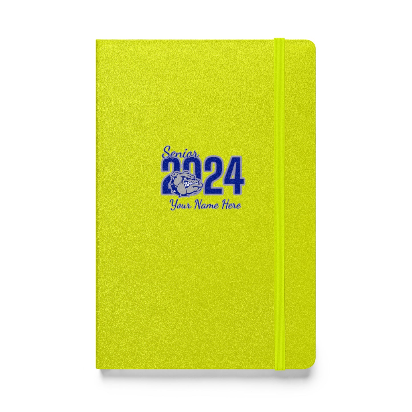 Hardcover bound notebook • Size: 5.5" × 8.5" (13.97 cm × 21.59 cm)