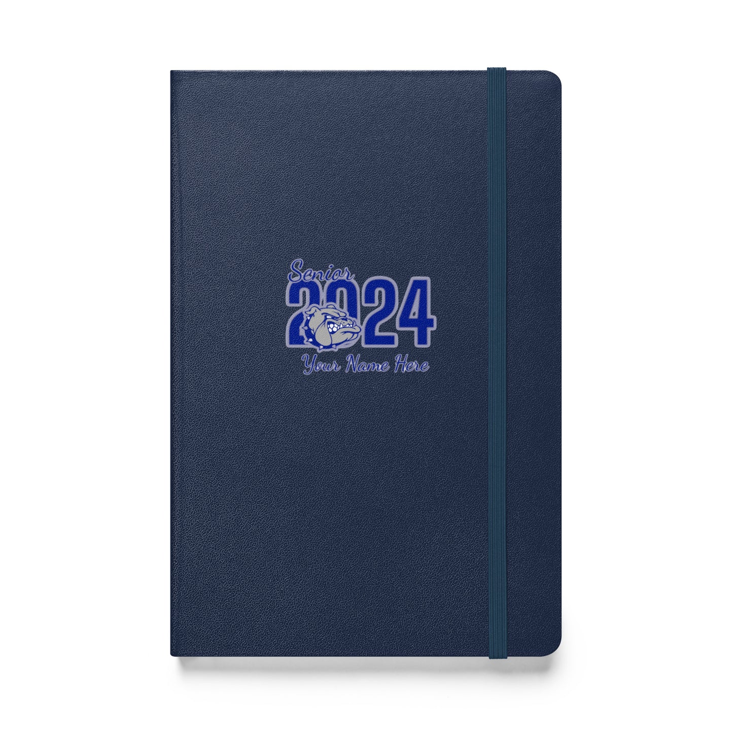 Hardcover bound notebook • Size: 5.5" × 8.5" (13.97 cm × 21.59 cm)