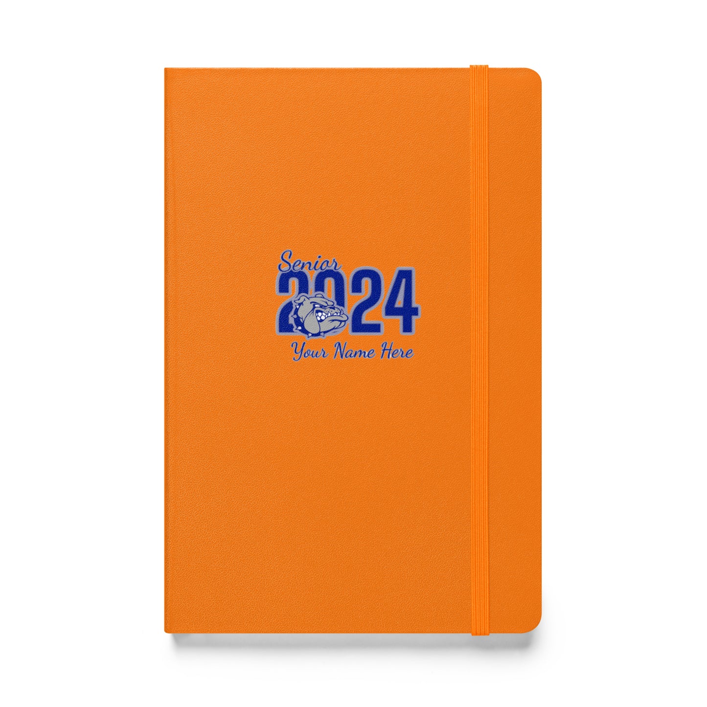 Hardcover bound notebook • Size: 5.5" × 8.5" (13.97 cm × 21.59 cm)