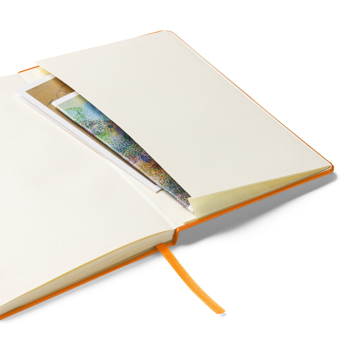 Hardcover bound notebook • Size: 5.5" × 8.5" (13.97 cm × 21.59 cm)