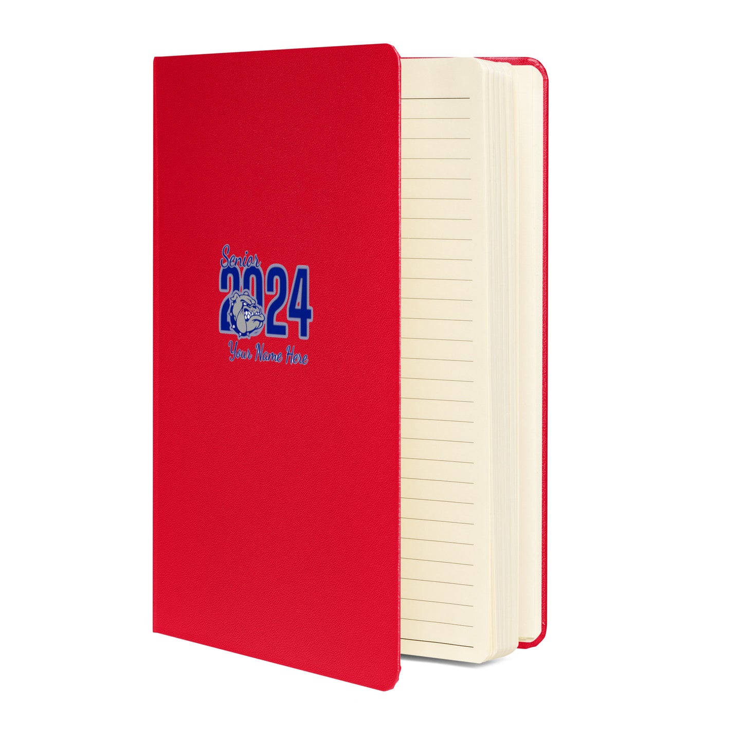 Hardcover bound notebook • Size: 5.5" × 8.5" (13.97 cm × 21.59 cm)