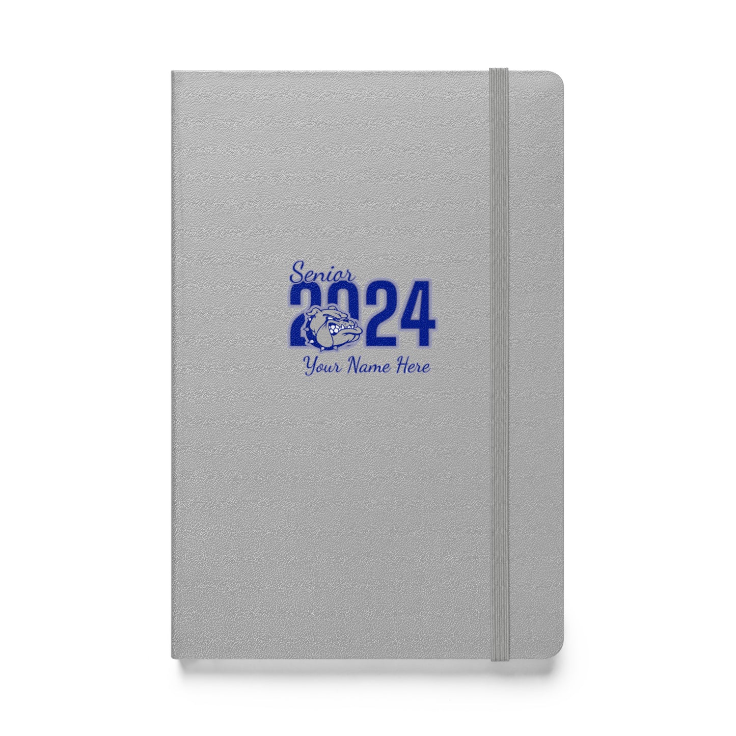 Hardcover bound notebook • Size: 5.5" × 8.5" (13.97 cm × 21.59 cm)