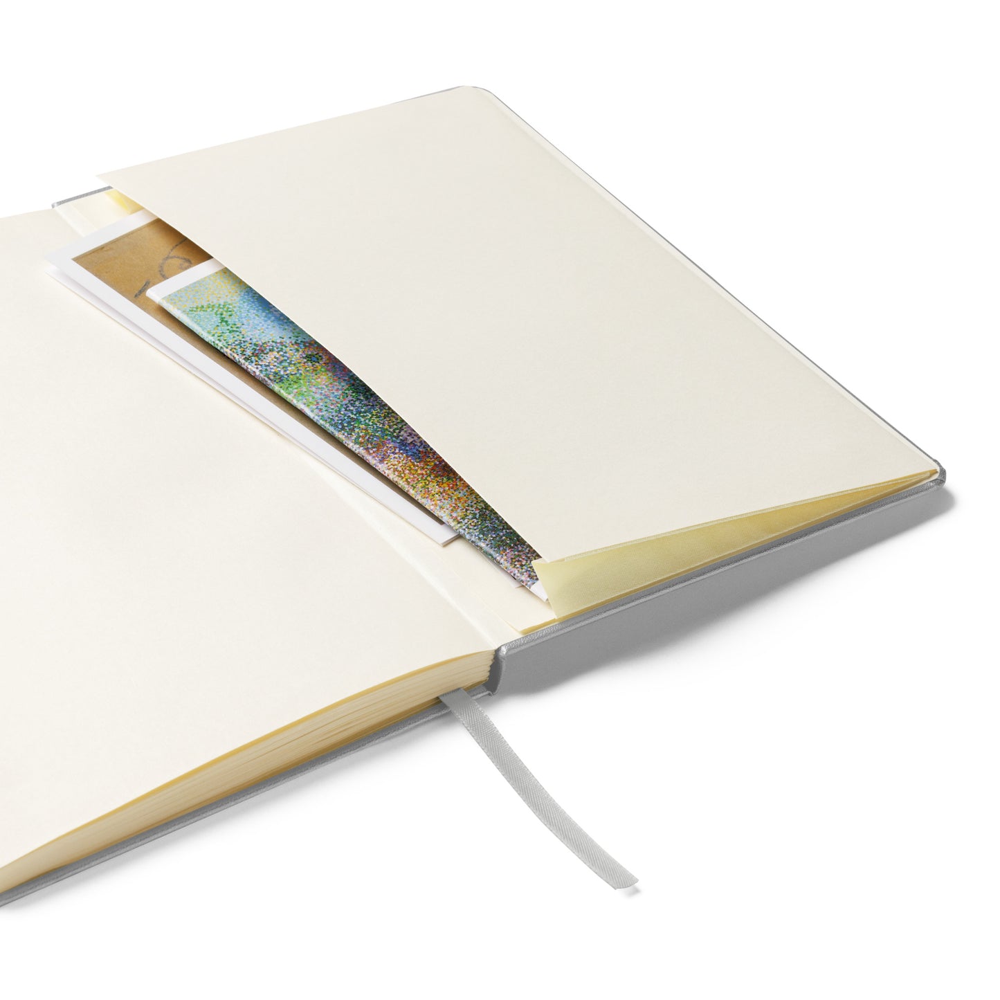 Hardcover bound notebook • Size: 5.5" × 8.5" (13.97 cm × 21.59 cm)