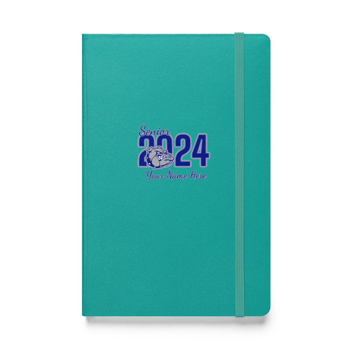 Hardcover bound notebook • Size: 5.5" × 8.5" (13.97 cm × 21.59 cm)