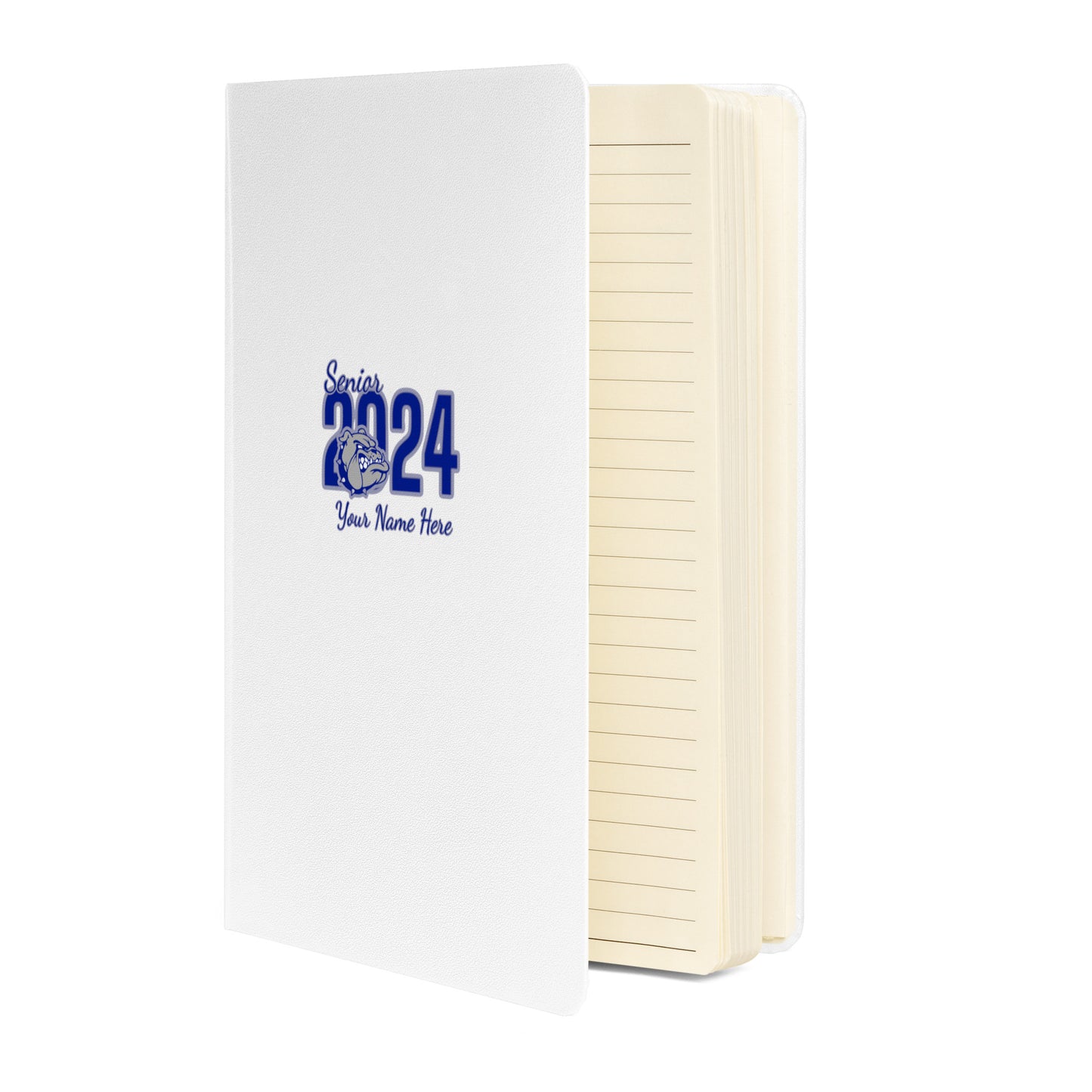 Hardcover bound notebook • Size: 5.5" × 8.5" (13.97 cm × 21.59 cm)