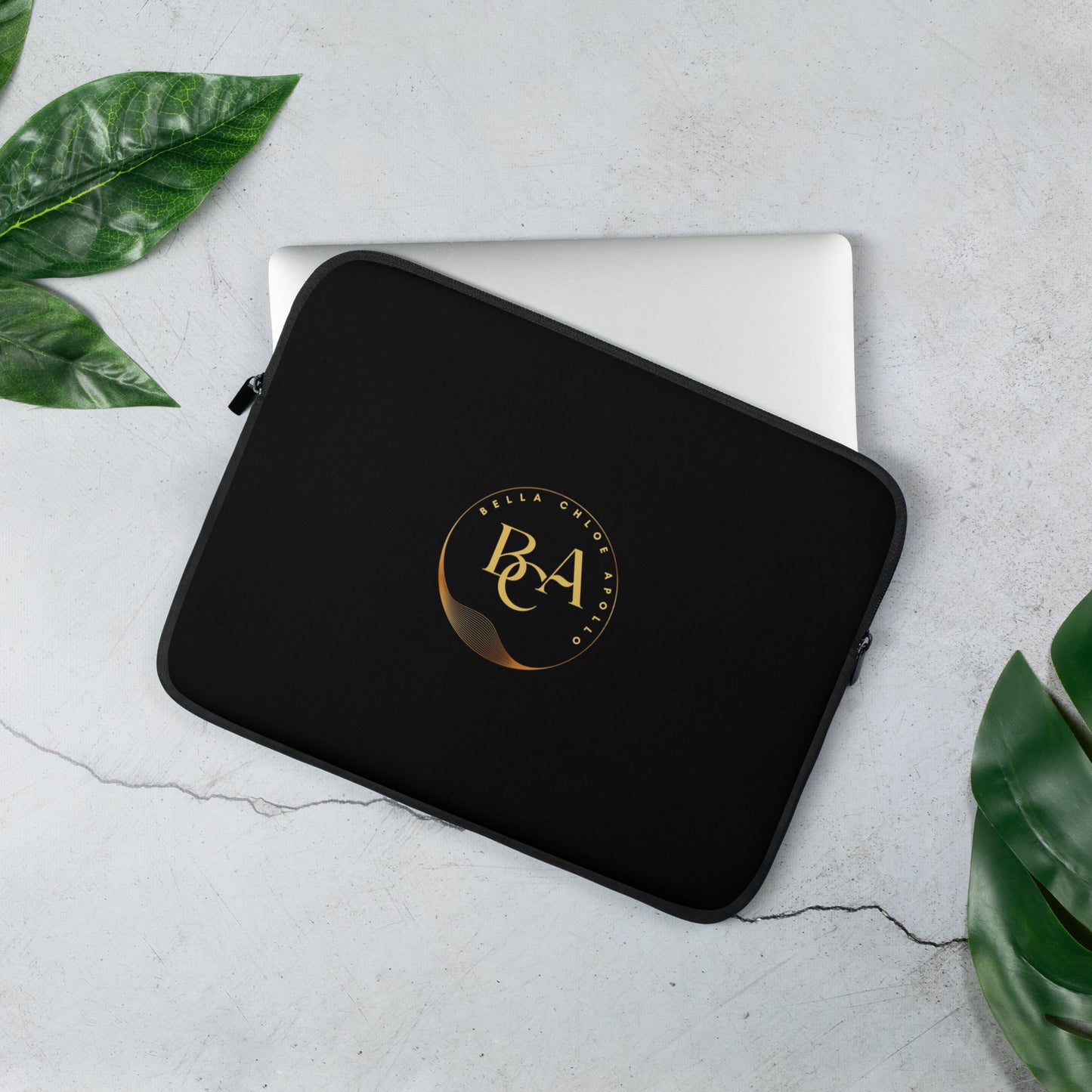 Premium Laptop Sleeve  BellaChloeApollo Logo