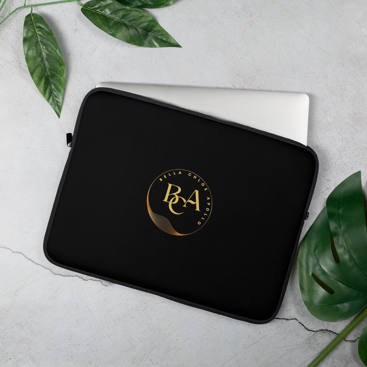 Premium Laptop Sleeve  BellaChloeApollo Logo