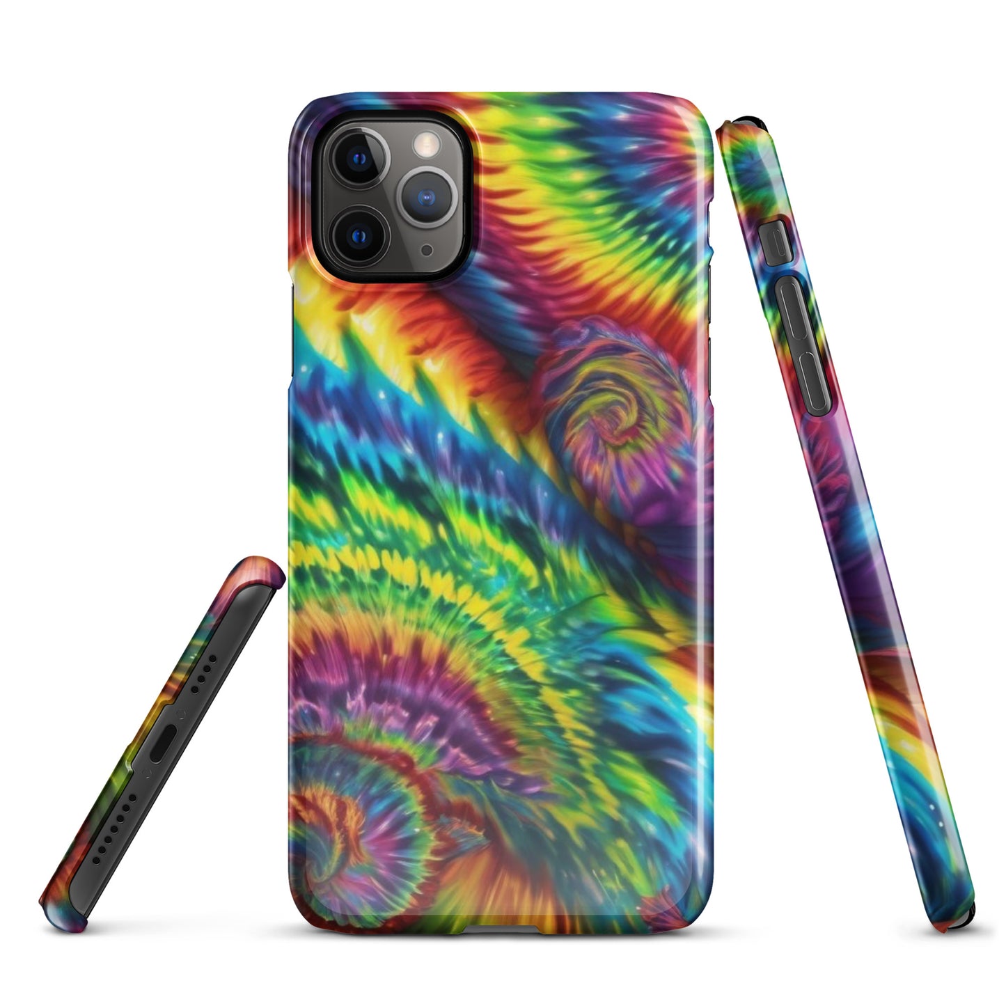 Snap case for iPhone®  Abstract painting print, Tie-dye print