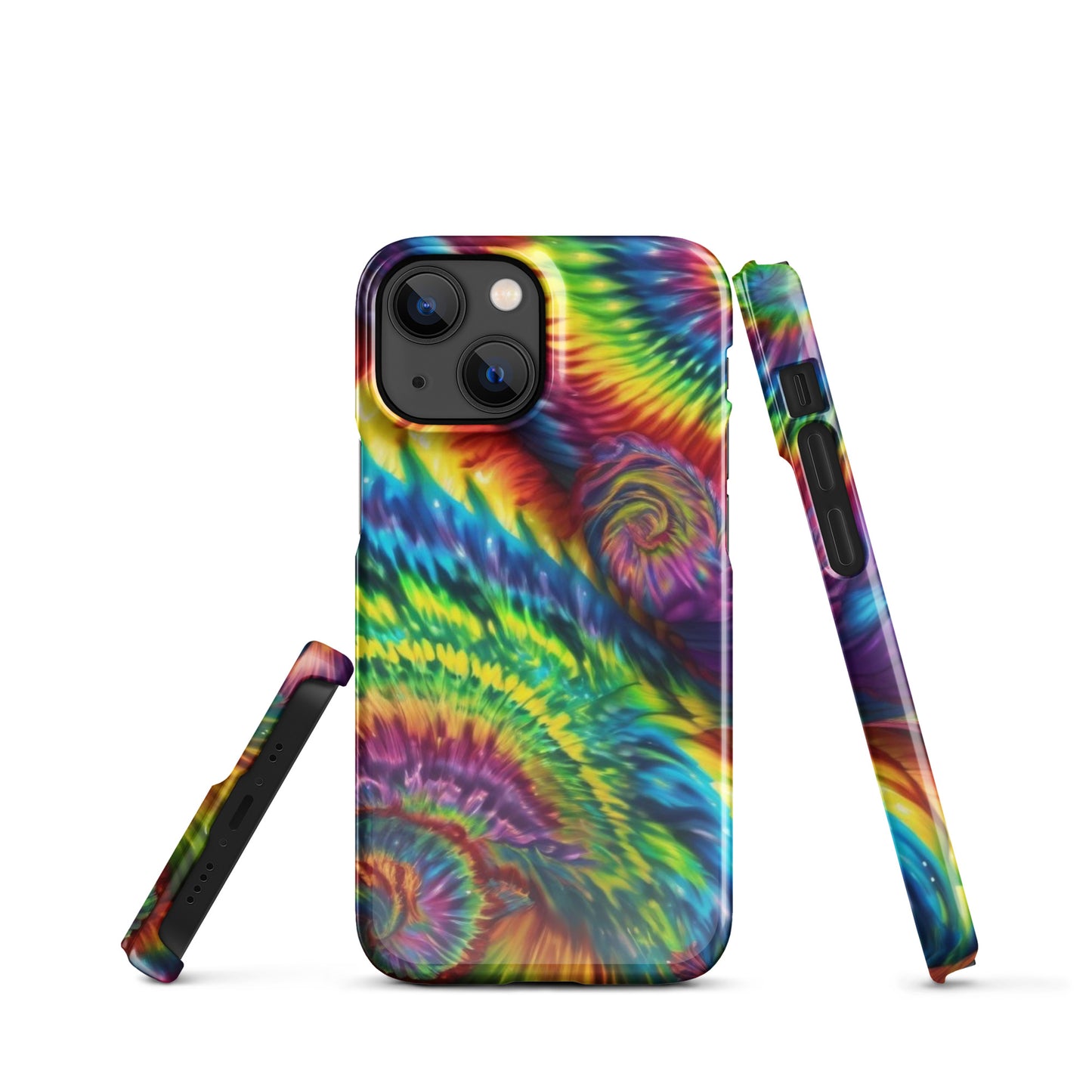 Snap case for iPhone®  Abstract painting print, Tie-dye print