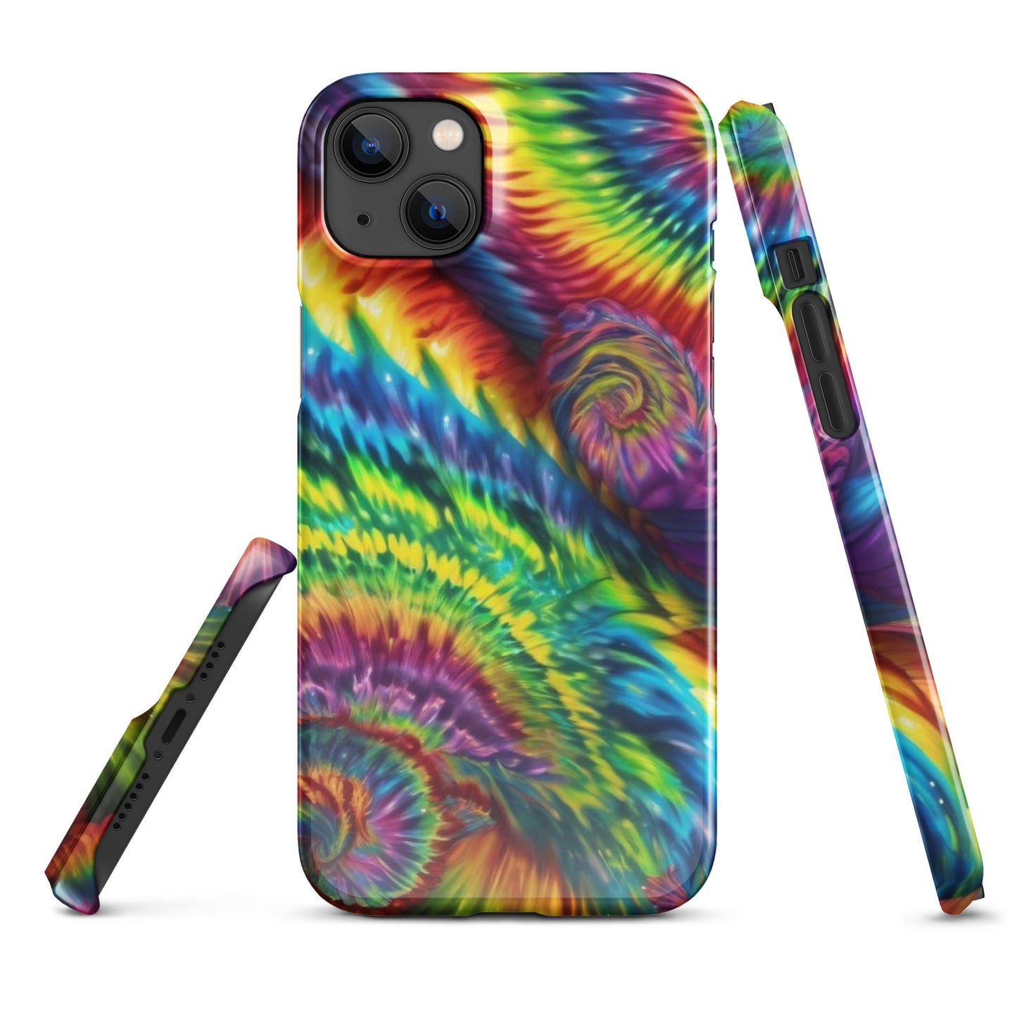 Snap case for iPhone®  Abstract painting print, Tie-dye print