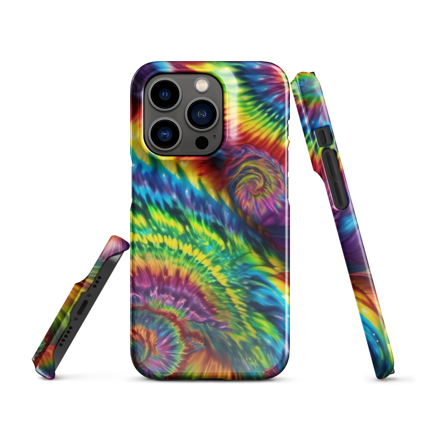 Snap case for iPhone®  Abstract painting print, Tie-dye print