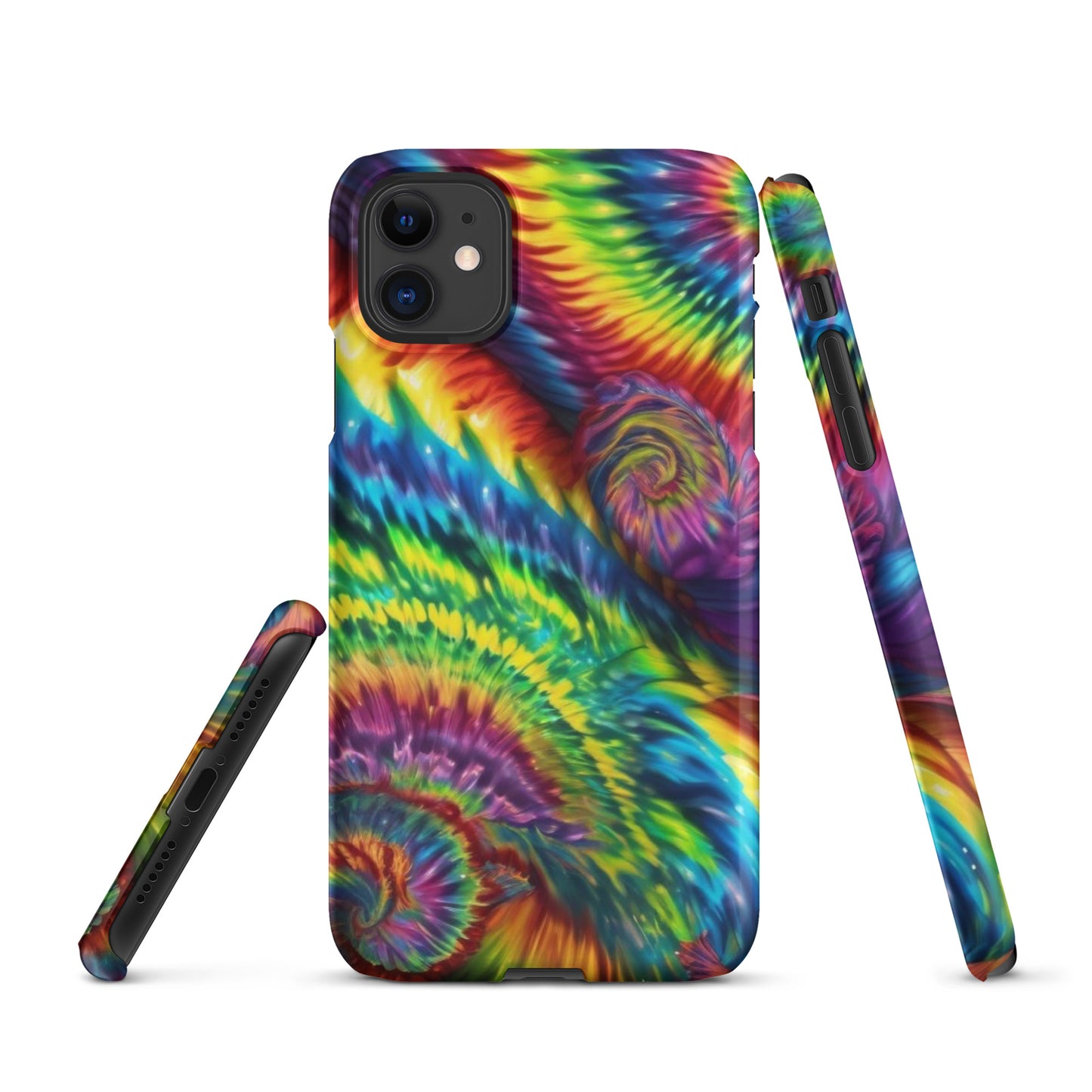 Snap case for iPhone®  Abstract painting print, Tie-dye print