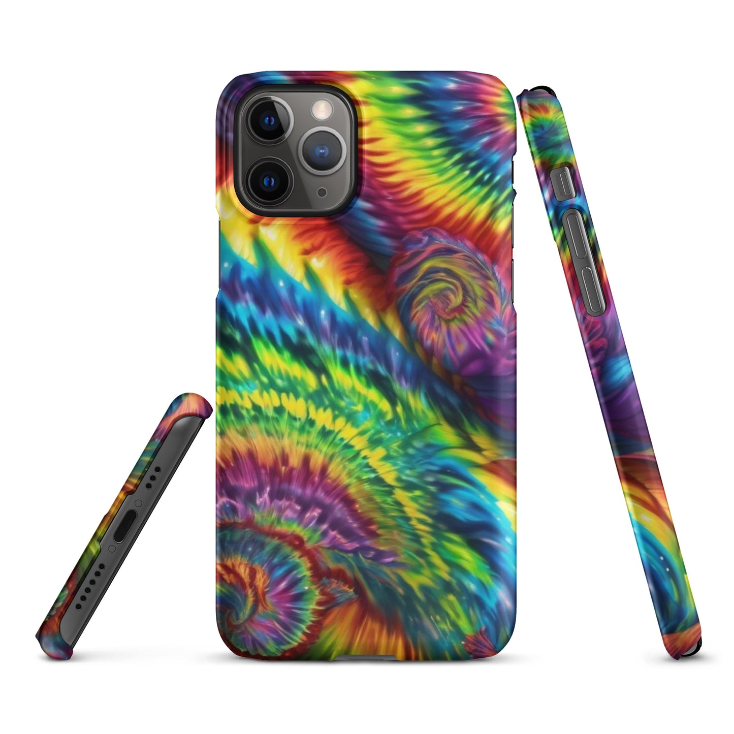 Snap case for iPhone®  Abstract painting print, Tie-dye print