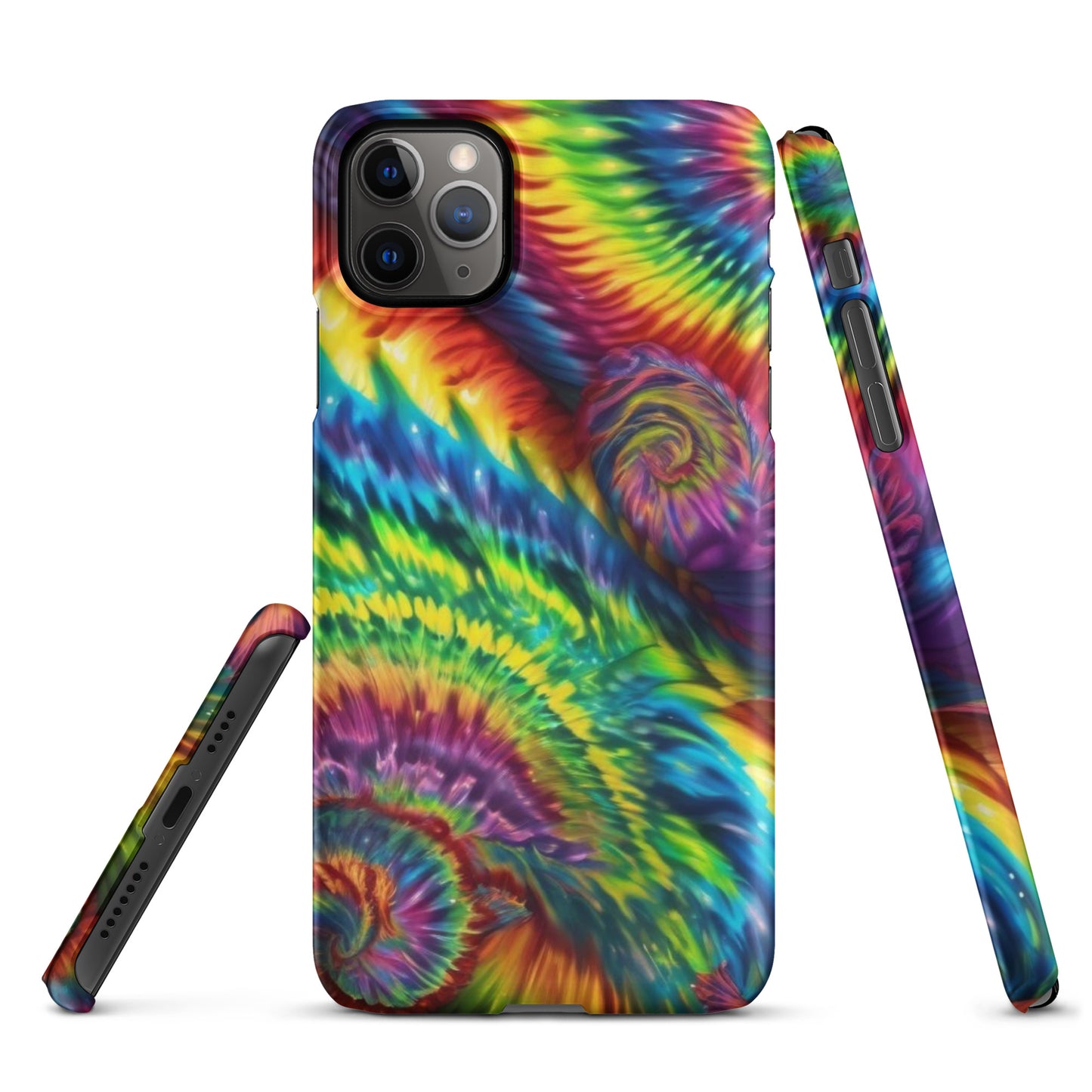 Snap case for iPhone®  Abstract painting print, Tie-dye print