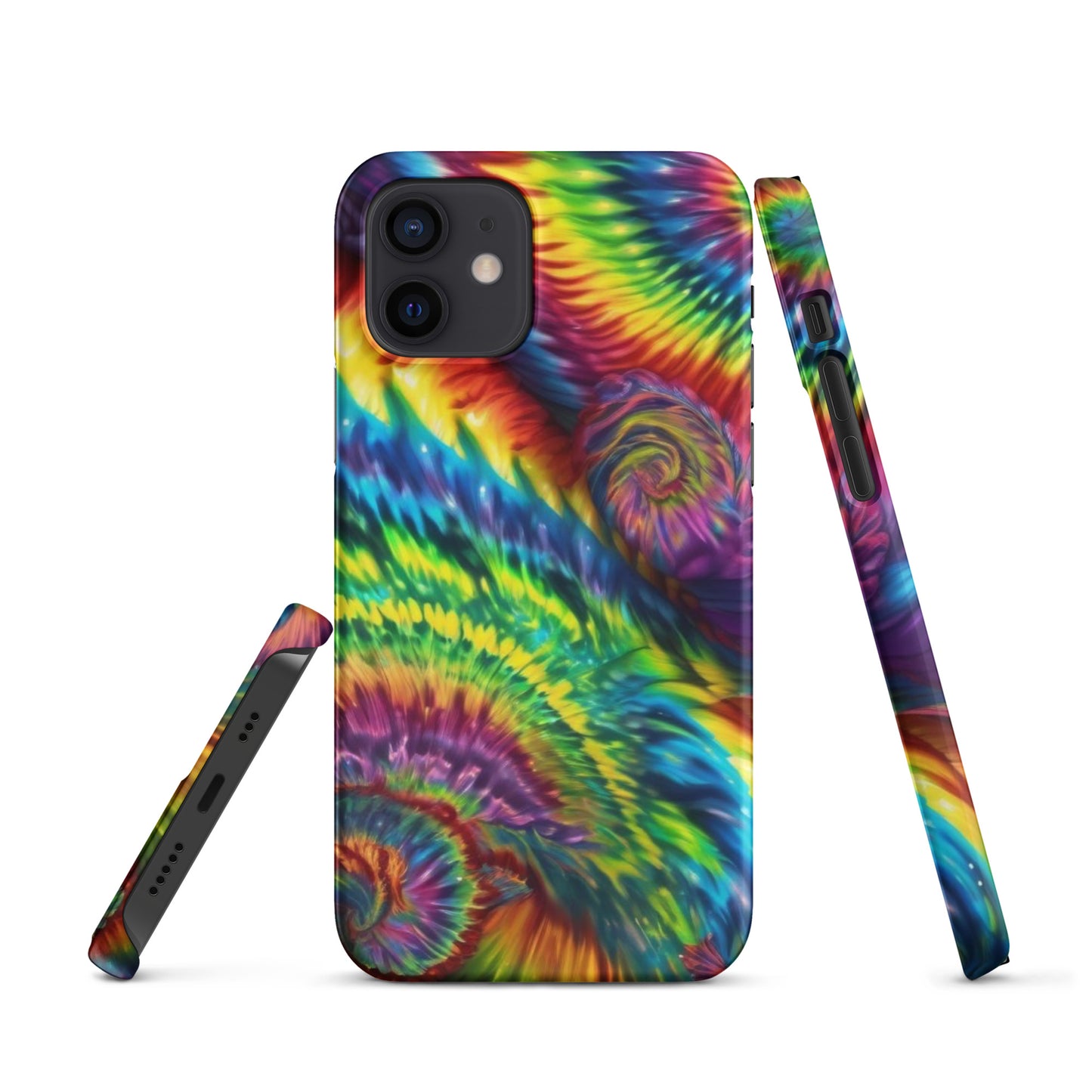 Snap case for iPhone®  Abstract painting print, Tie-dye print