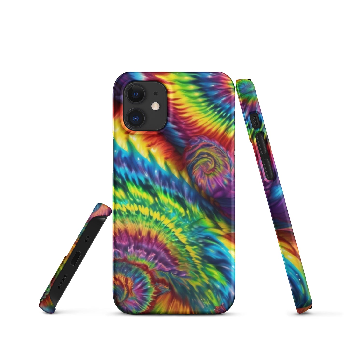 Snap case for iPhone®  Abstract painting print, Tie-dye print