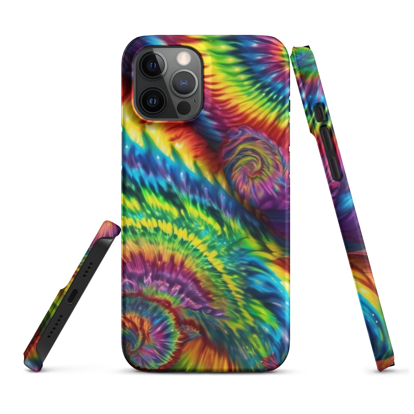 Snap case for iPhone®  Abstract painting print, Tie-dye print