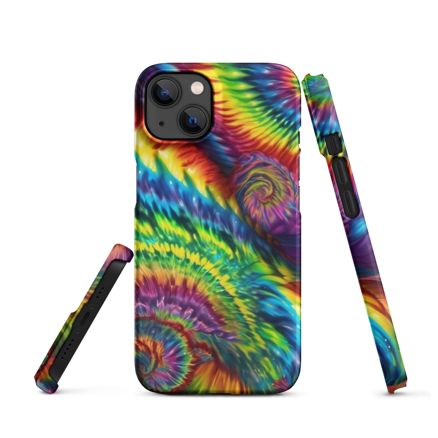 Snap case for iPhone®  Abstract painting print, Tie-dye print