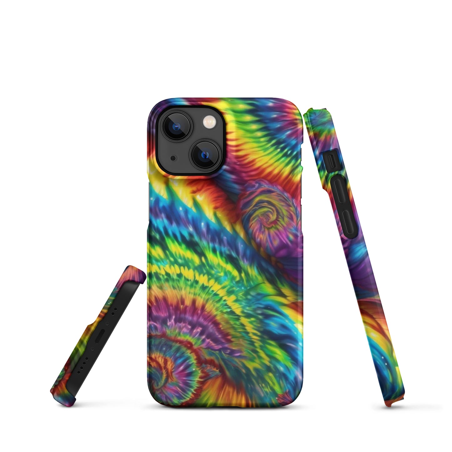 Snap case for iPhone®  Abstract painting print, Tie-dye print