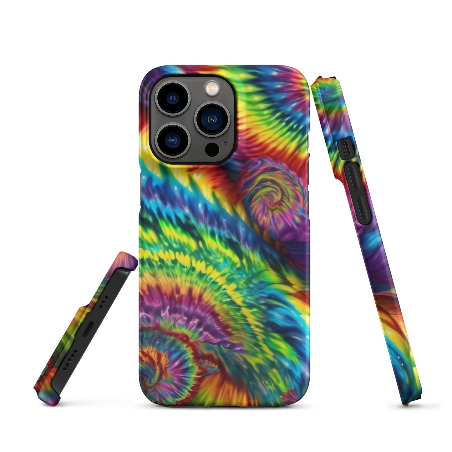 Snap case for iPhone®  Abstract painting print, Tie-dye print