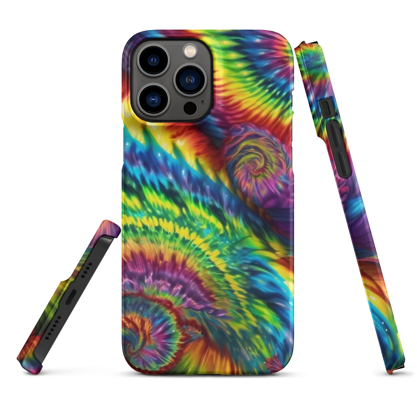 Snap case for iPhone®  Abstract painting print, Tie-dye print