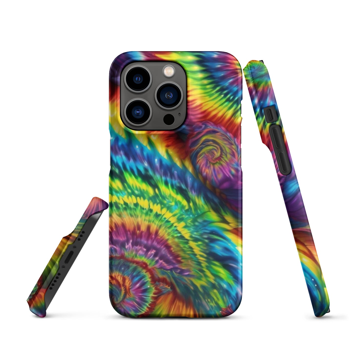 Snap case for iPhone®  Abstract painting print, Tie-dye print