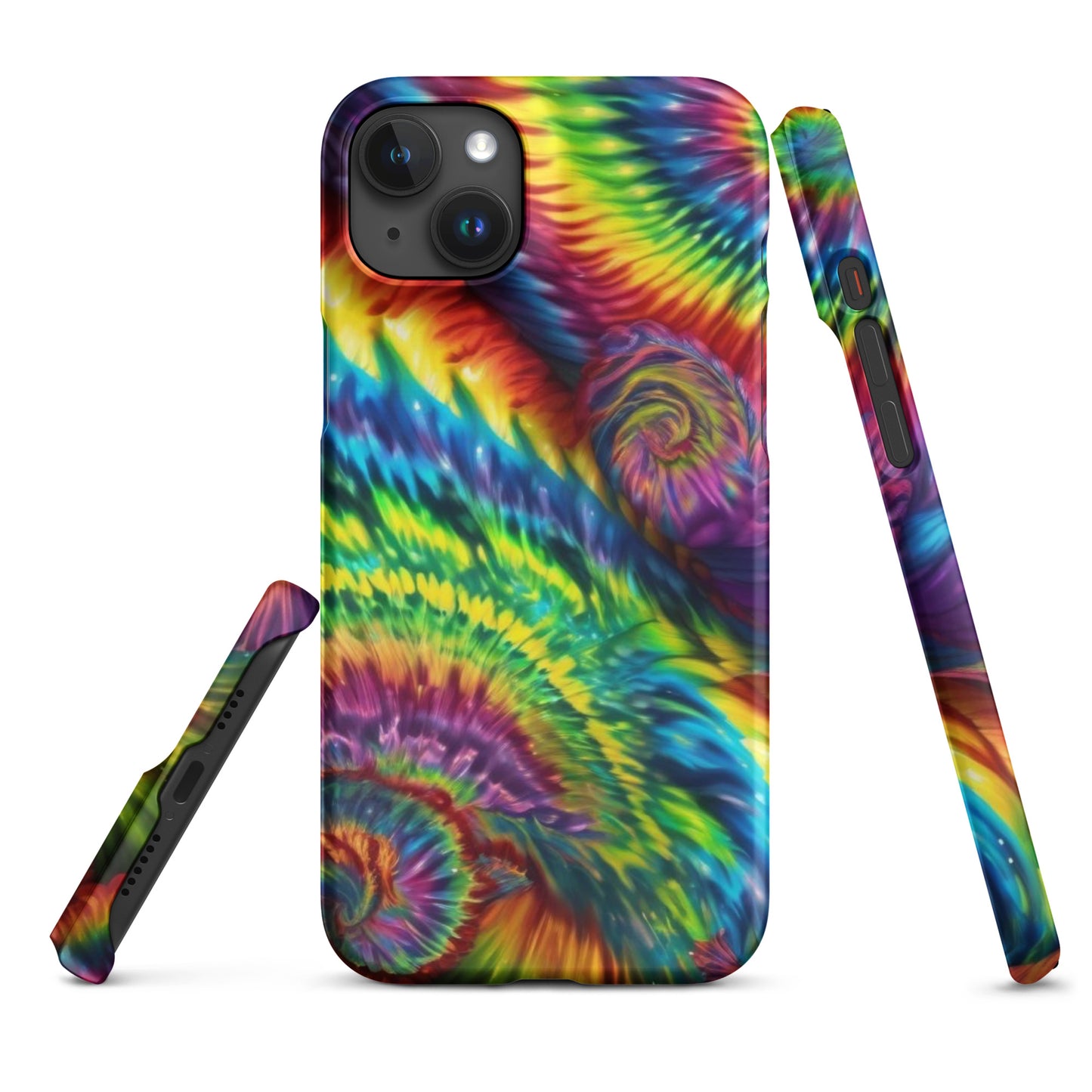 Snap case for iPhone®  Abstract painting print, Tie-dye print