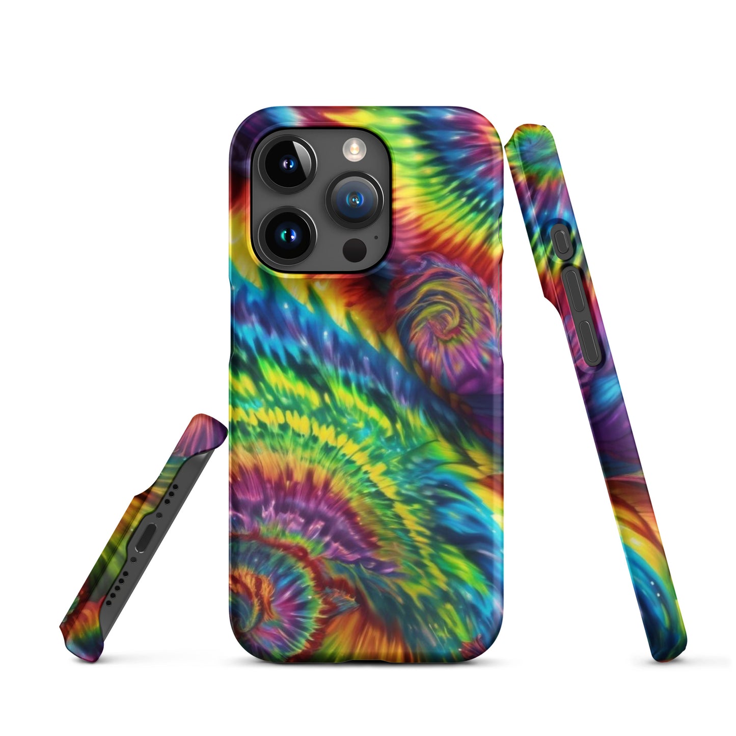 Snap case for iPhone®  Abstract painting print, Tie-dye print