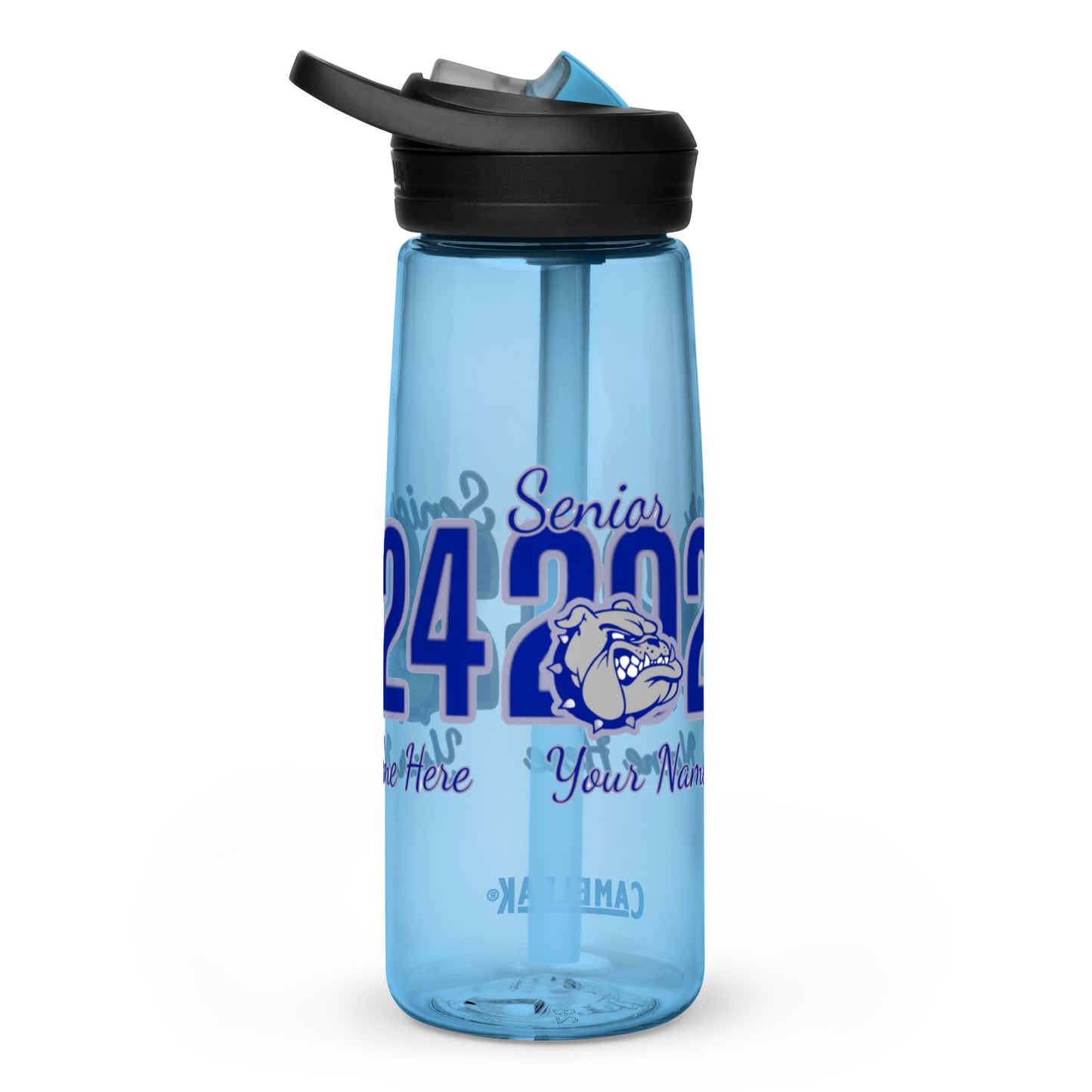 Sports water bottle• 25 oz (739 ml) ✨ personalized  breaks ✨ A