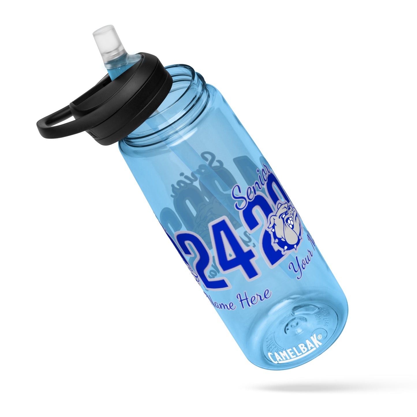 Sports water bottle• 25 oz (739 ml) ✨ personalized  breaks ✨ A