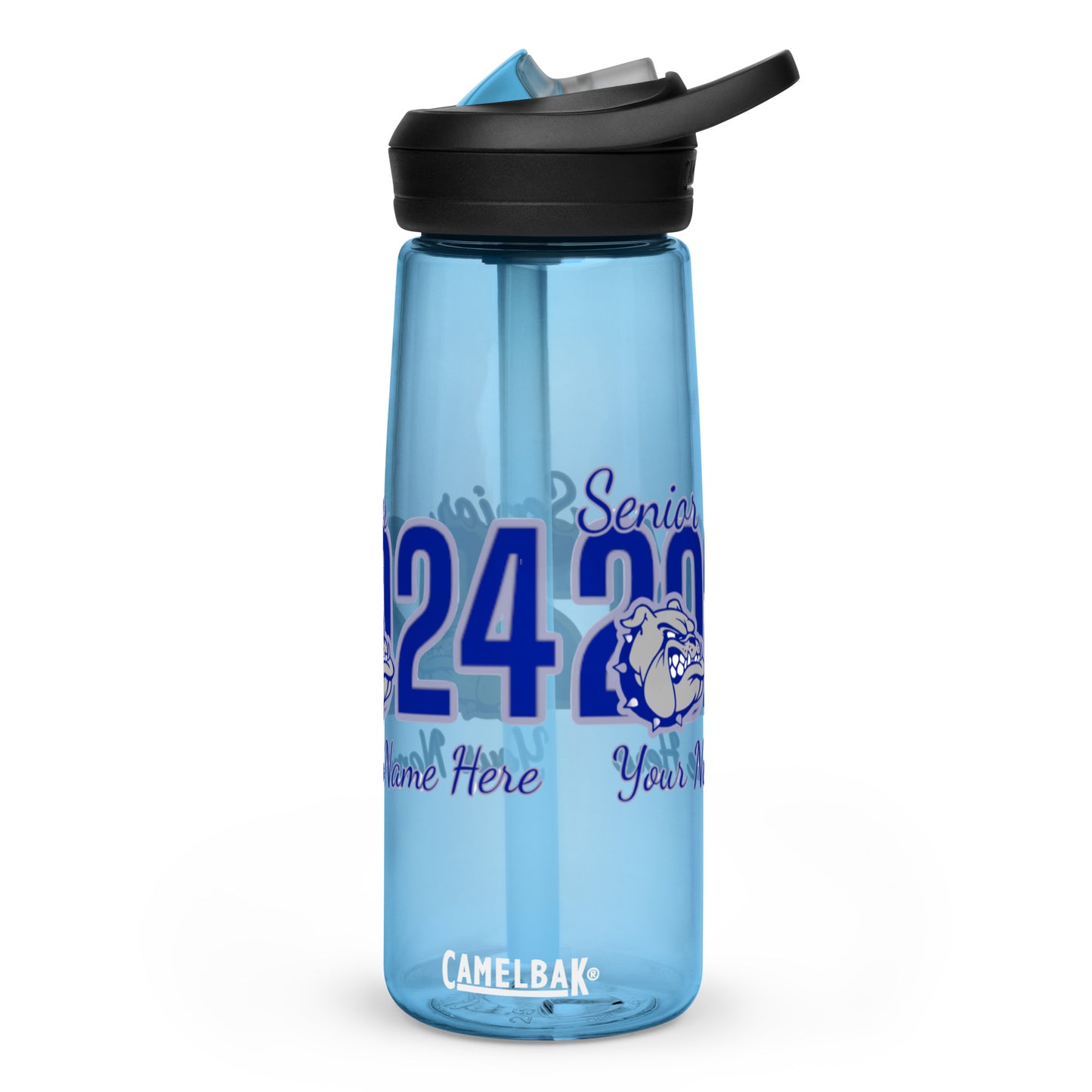 Sports water bottle• 25 oz (739 ml) ✨ personalized  breaks ✨ A