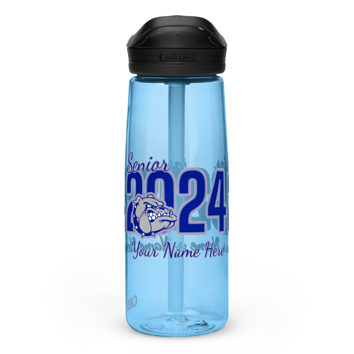 Sports water bottle• 25 oz (739 ml) ✨ personalized  breaks ✨ A