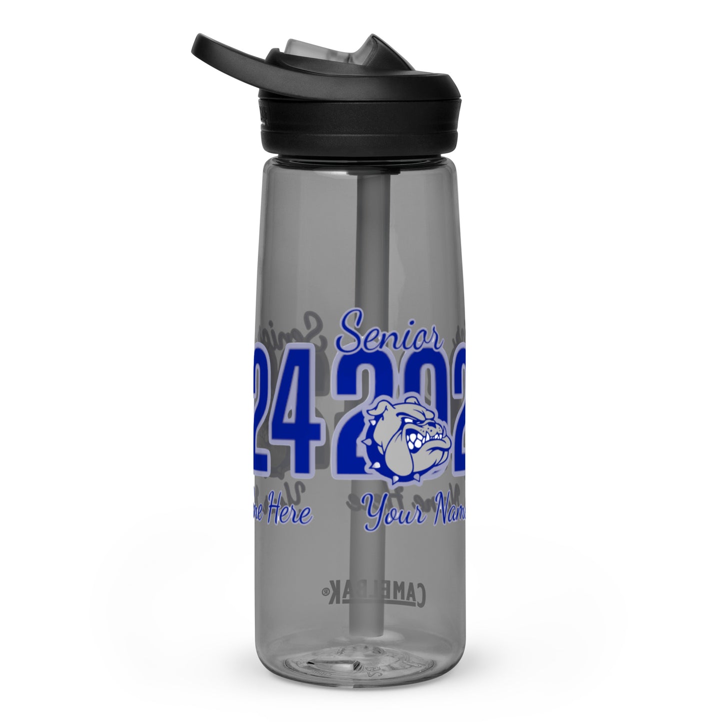 Sports water bottle• 25 oz (739 ml) ✨ personalized  breaks ✨ A