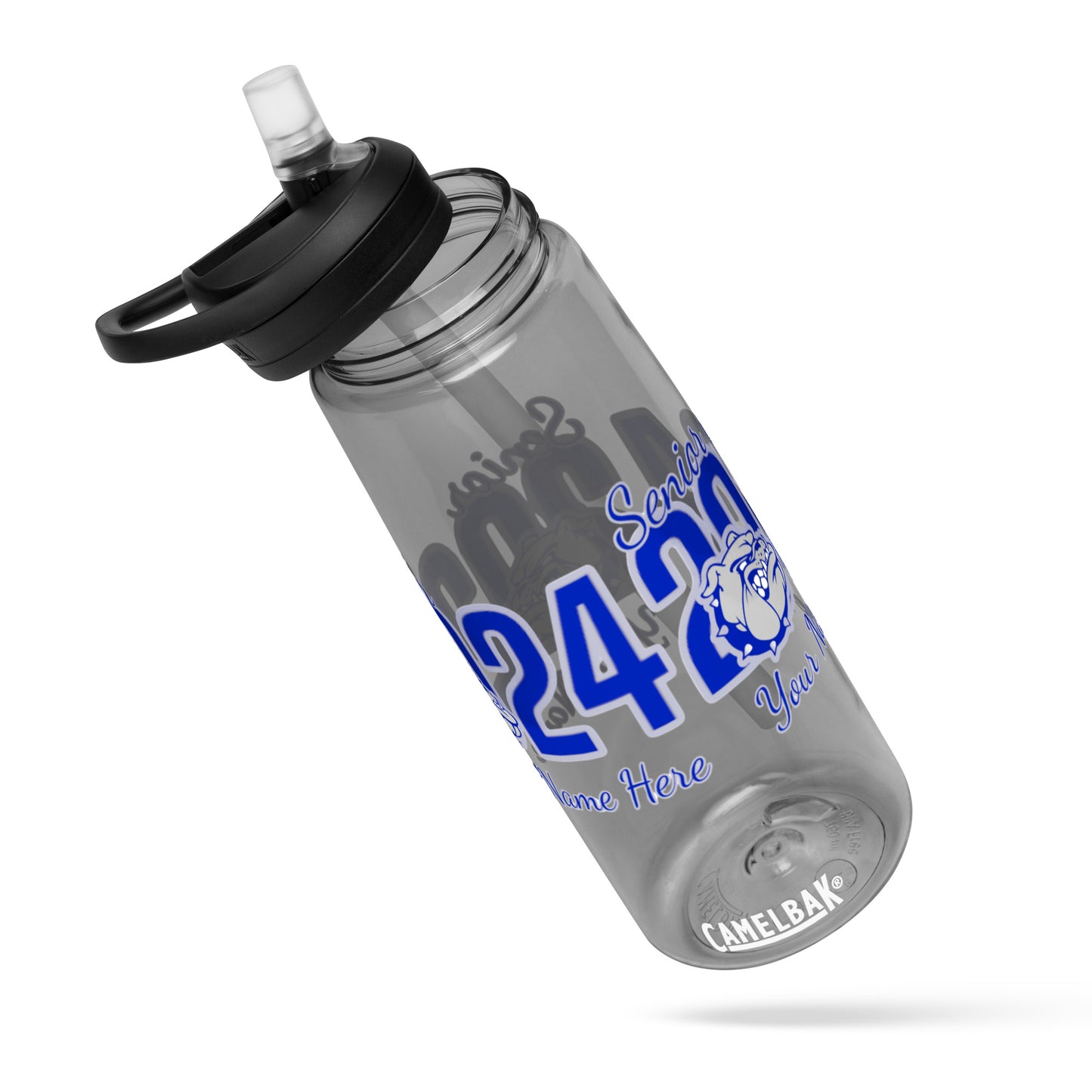 Sports water bottle• 25 oz (739 ml) ✨ personalized  breaks ✨ A