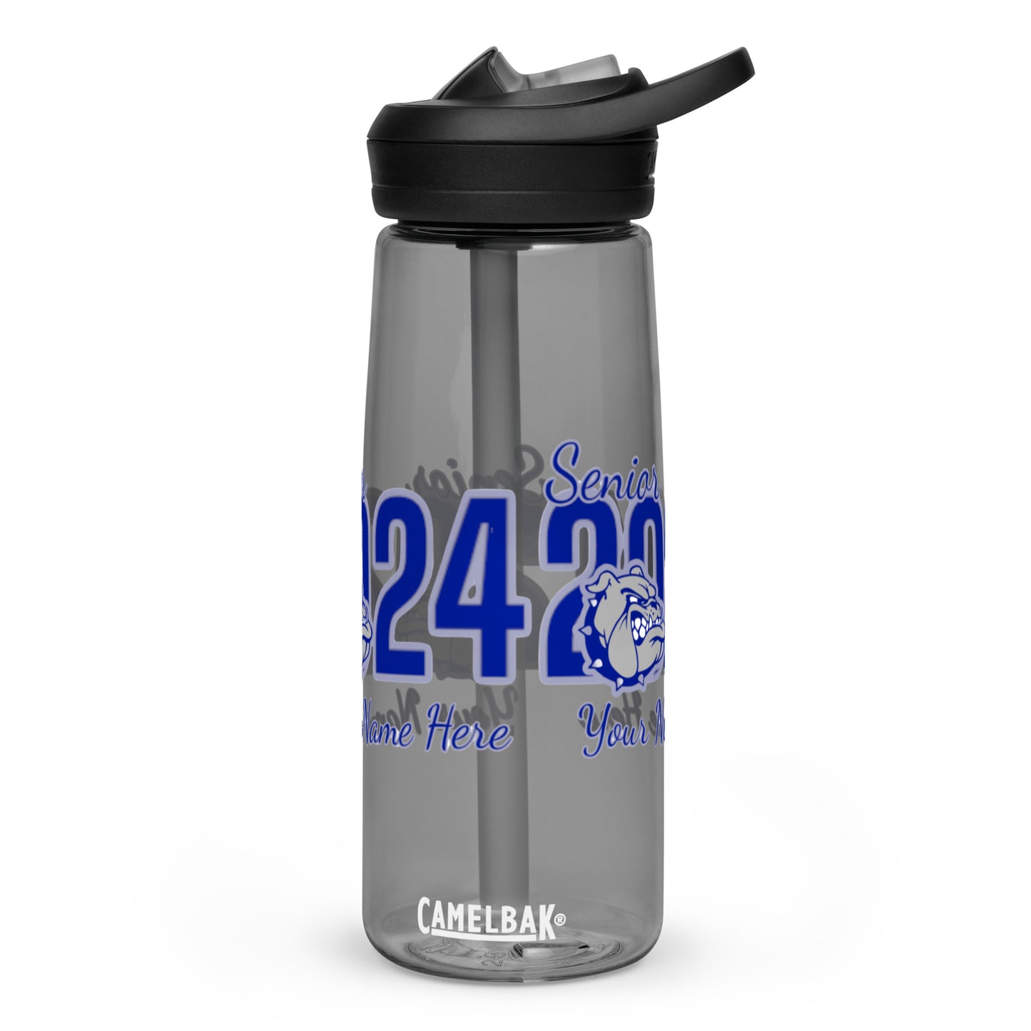 Sports water bottle• 25 oz (739 ml) ✨ personalized  breaks ✨ A