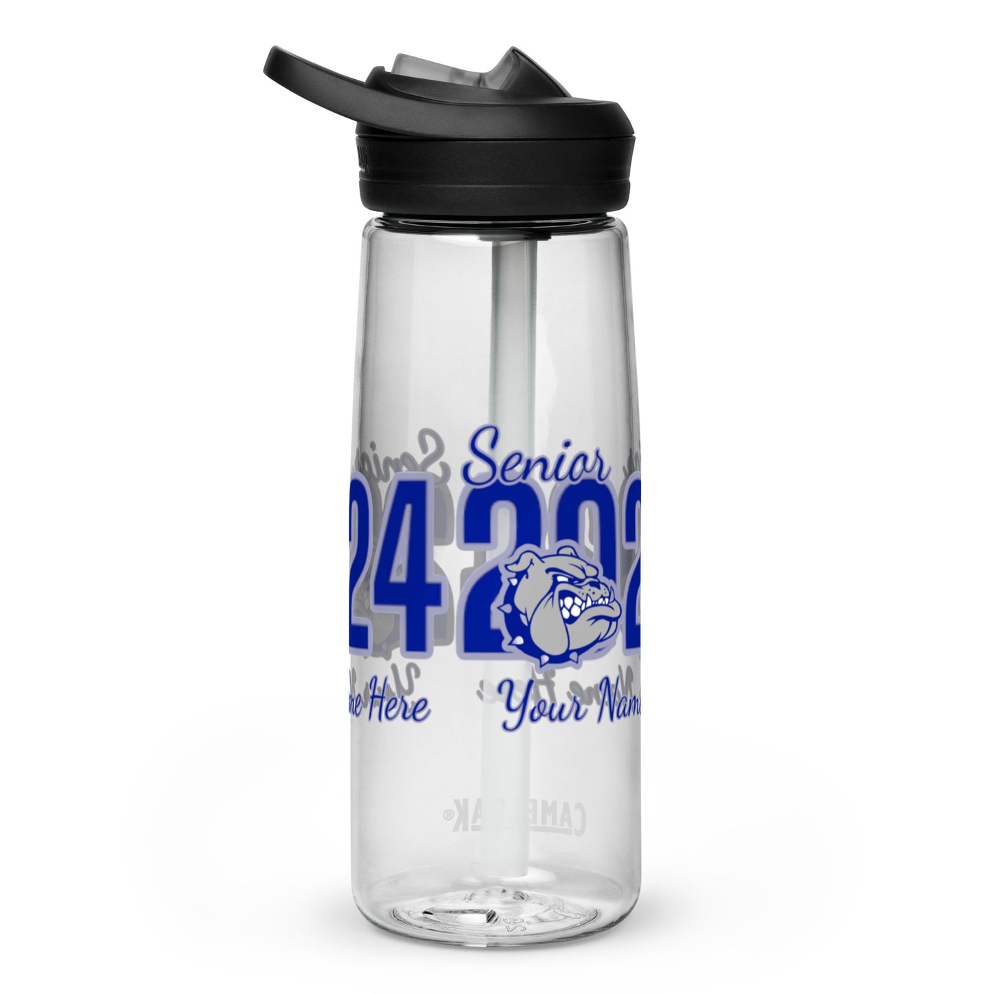 Sports water bottle• 25 oz (739 ml) ✨ personalized  breaks ✨ A