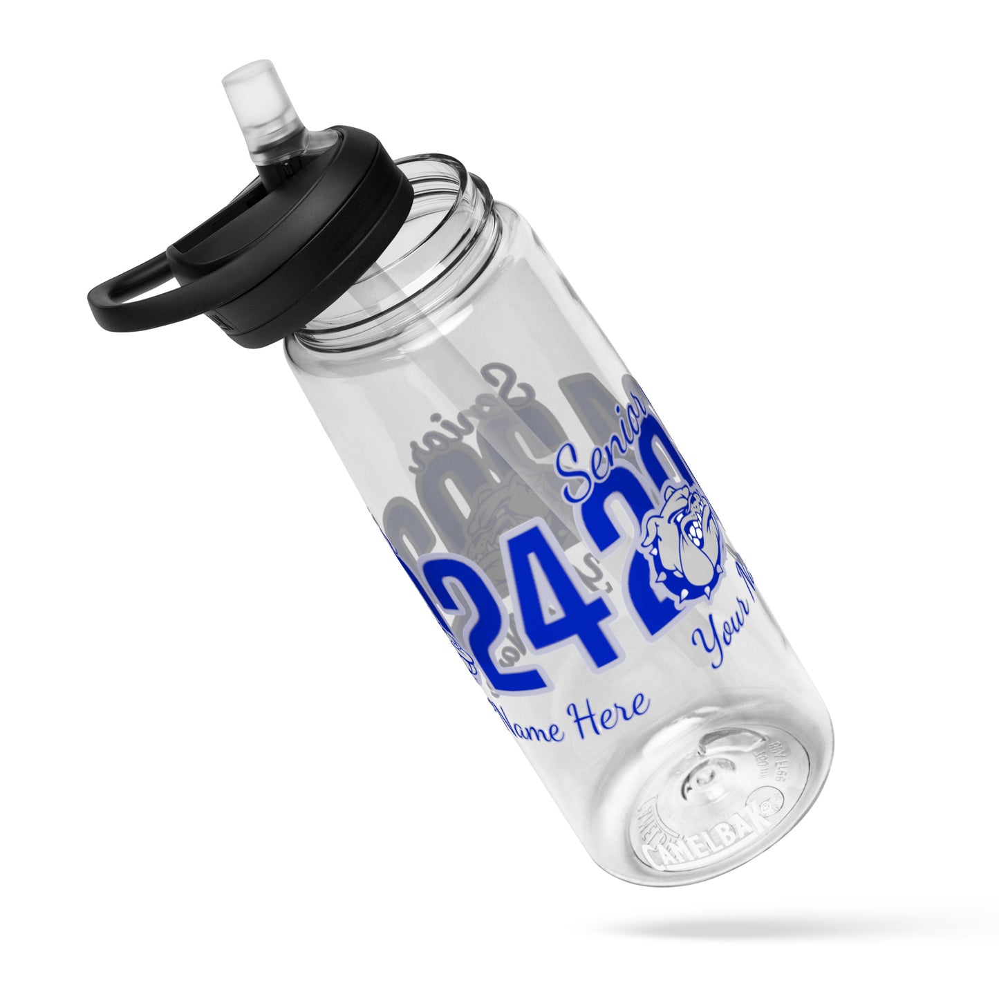 Sports water bottle• 25 oz (739 ml) ✨ personalized  breaks ✨ A