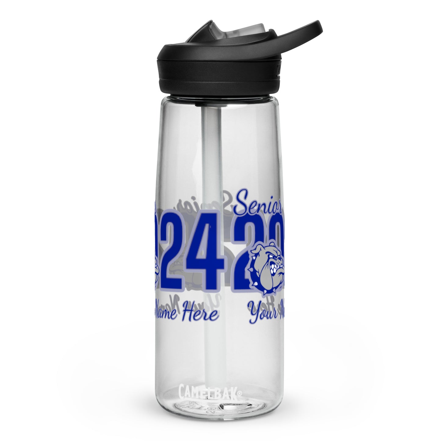 Sports water bottle• 25 oz (739 ml) ✨ personalized  breaks ✨ A