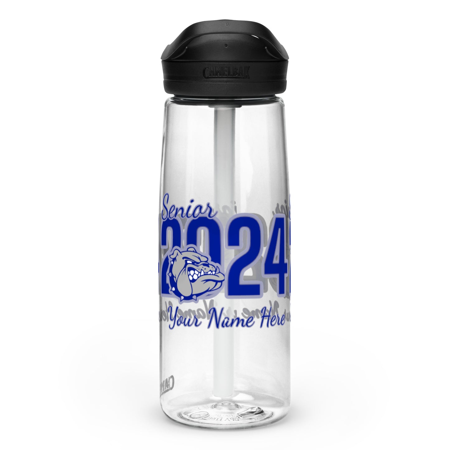 Sports water bottle• 25 oz (739 ml) ✨ personalized  breaks ✨ A