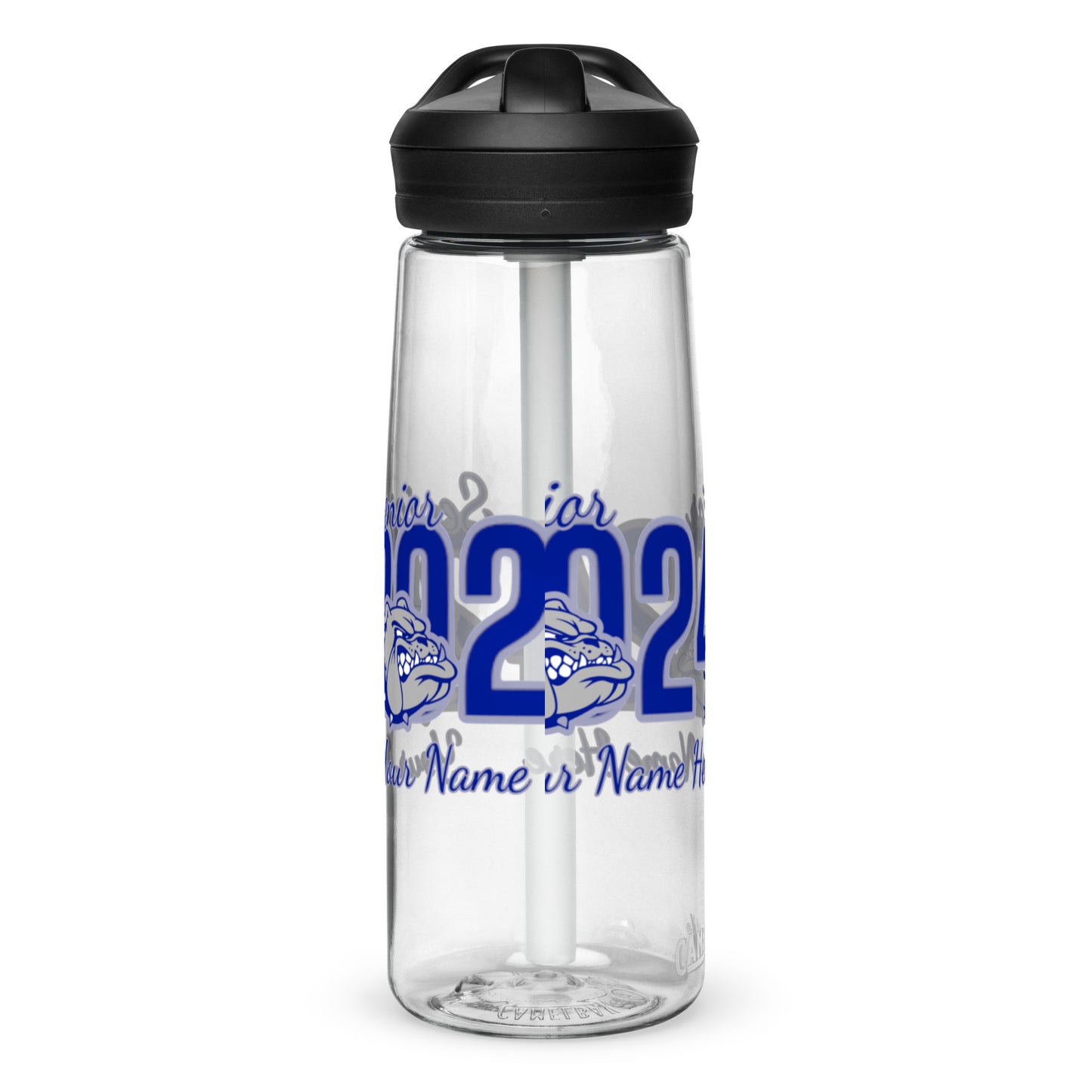 Sports water bottle• 25 oz (739 ml) ✨ personalized  breaks ✨ A