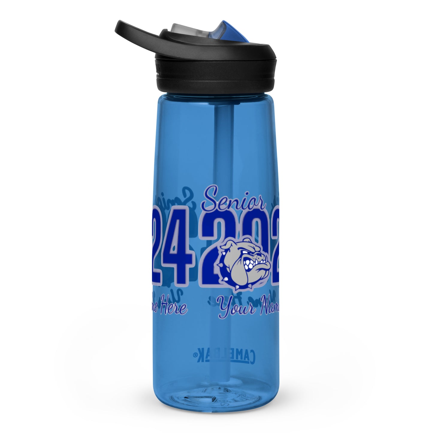 Sports water bottle• 25 oz (739 ml) ✨ personalized  breaks ✨ A