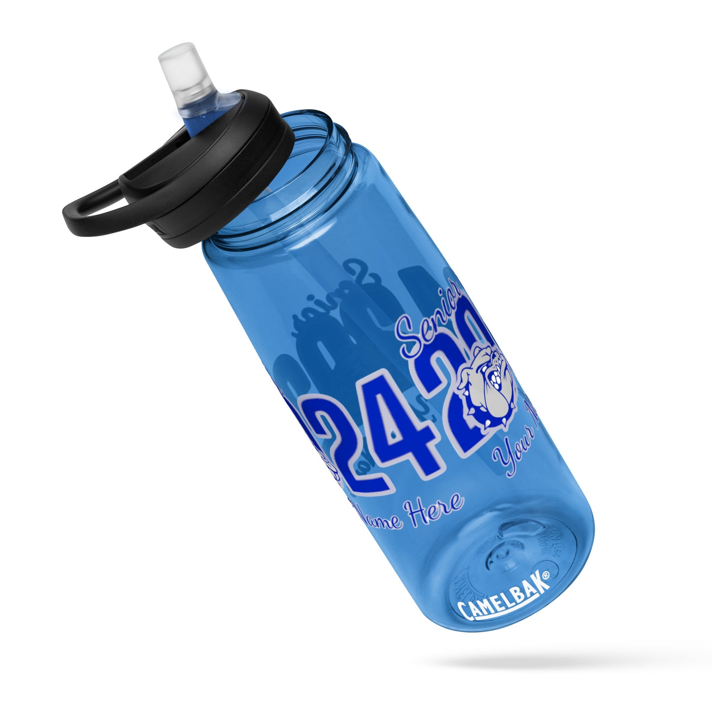 Sports water bottle• 25 oz (739 ml) ✨ personalized  breaks ✨ A