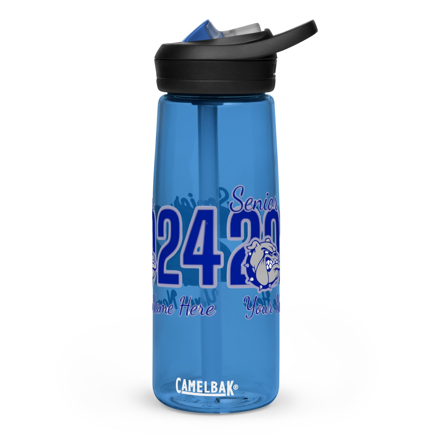 Sports water bottle• 25 oz (739 ml) ✨ personalized  breaks ✨ A