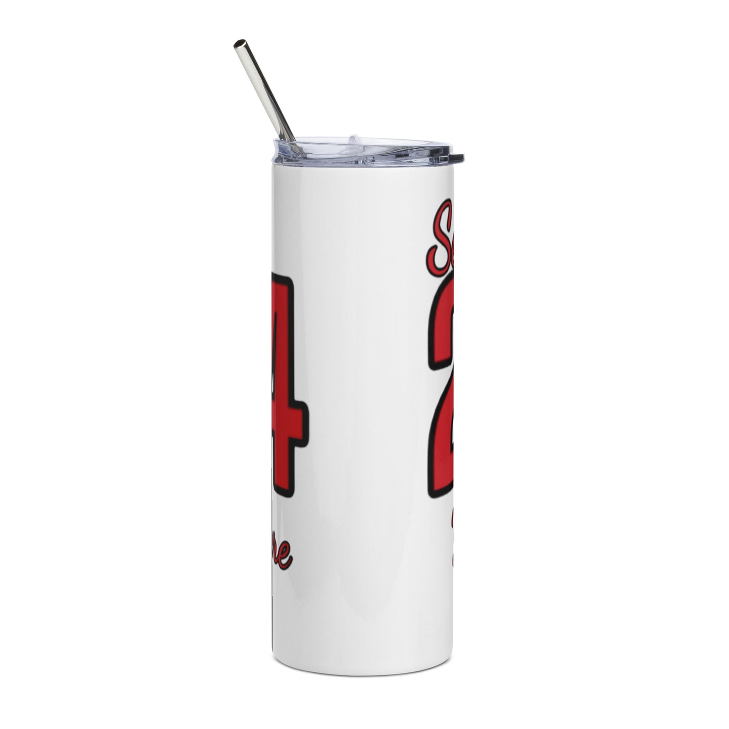 School Spirit Tumbler, Personalized Graduation Stainless steel tumbler