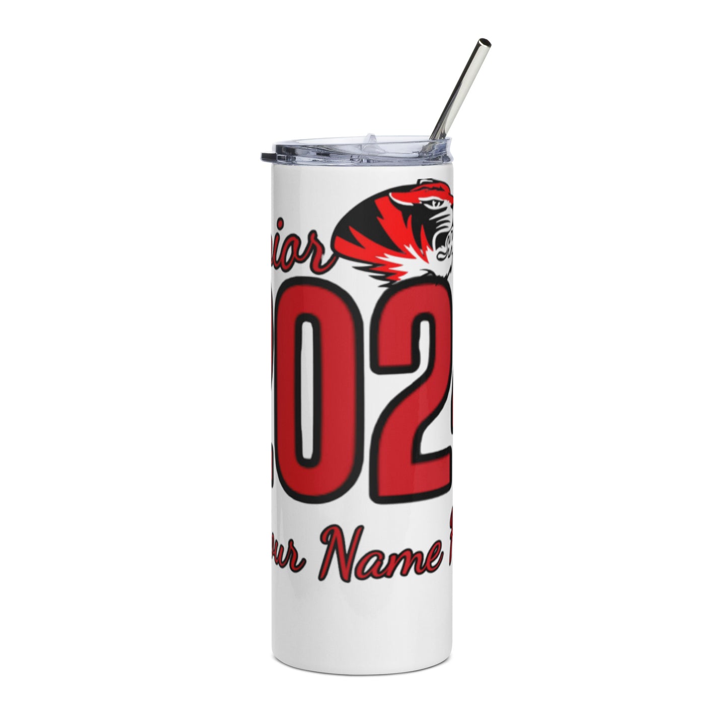 School Spirit Tumbler, Personalized Graduation Stainless steel tumbler