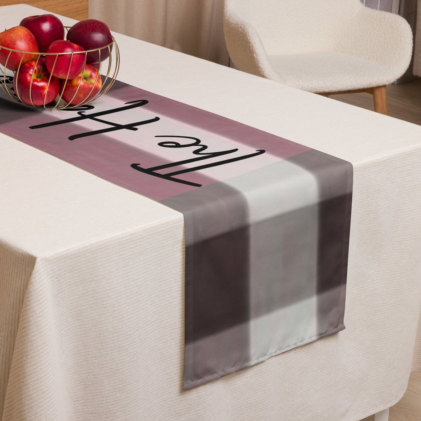 Special Order Category - Editable Online -Table Runner