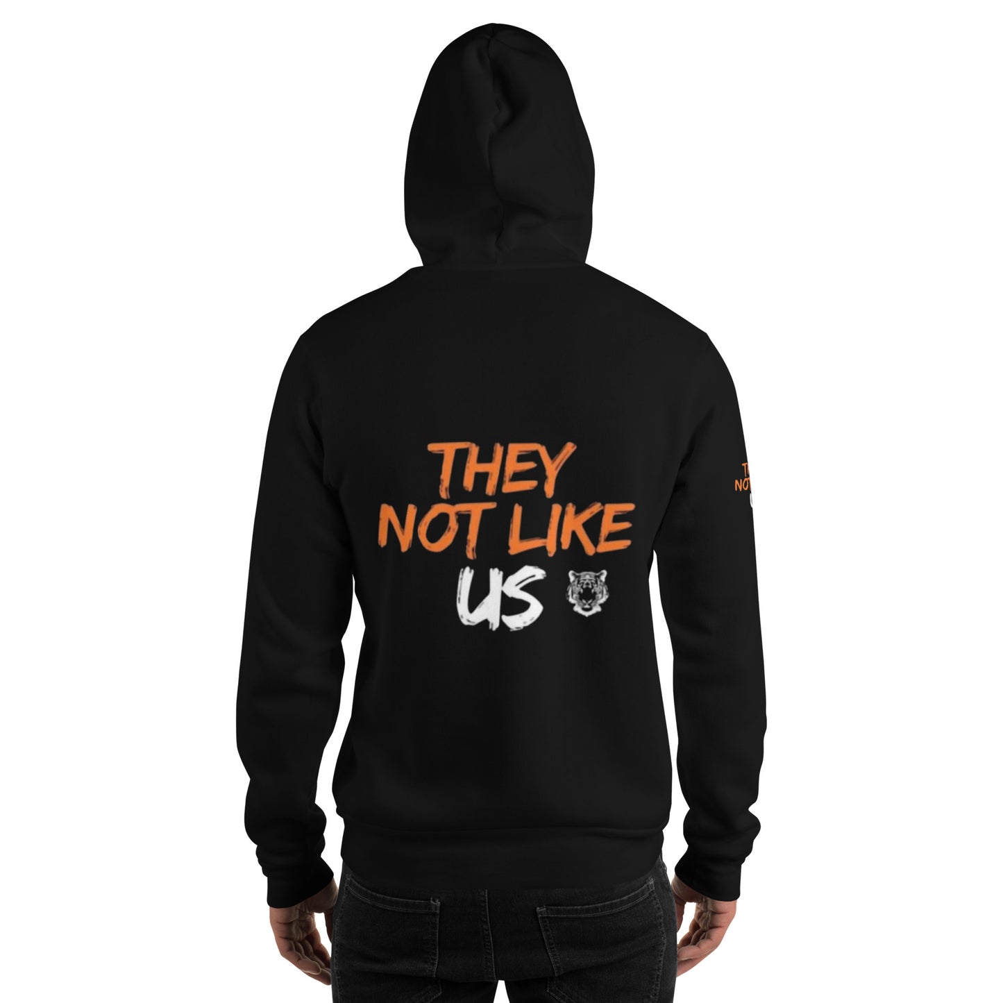 They NOT LIKE US Unisex Hoodie