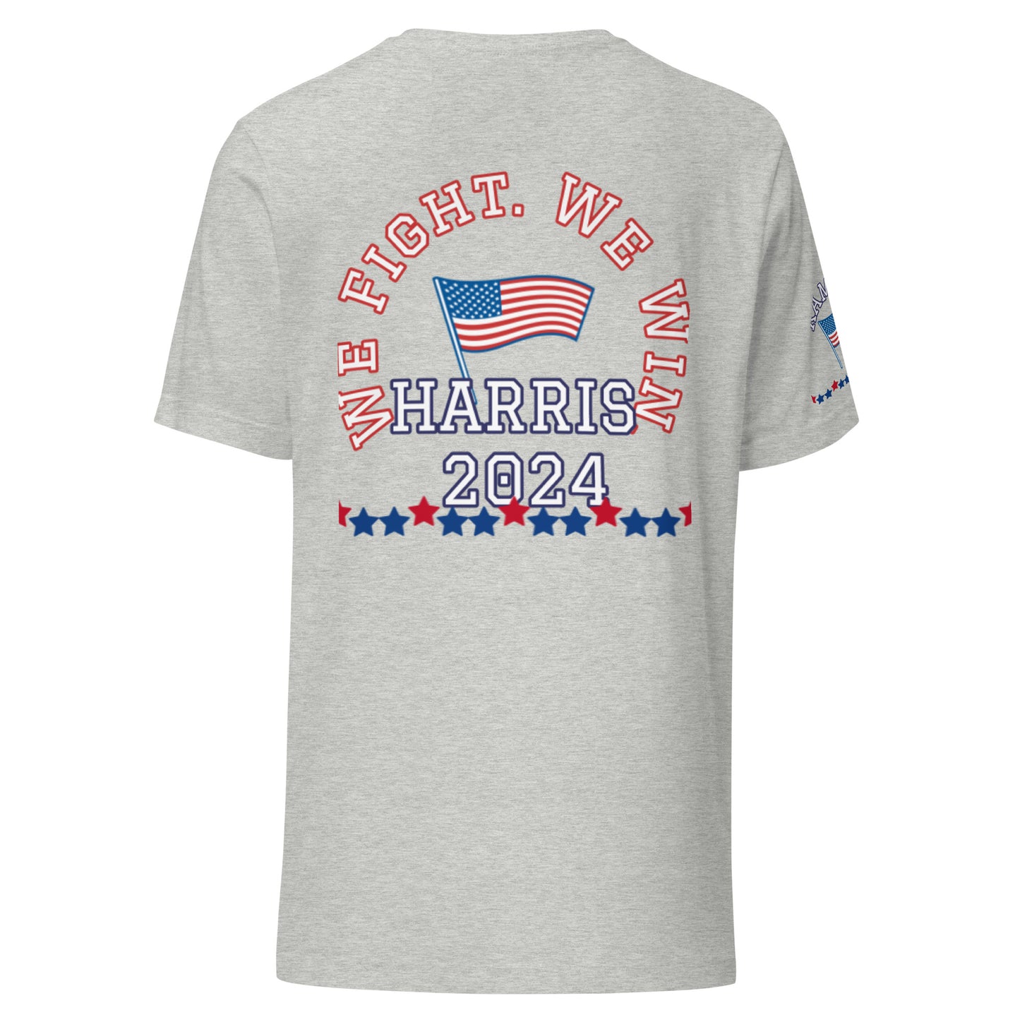 KAMALA 2024. We Fight. We Win Unisex TShirt