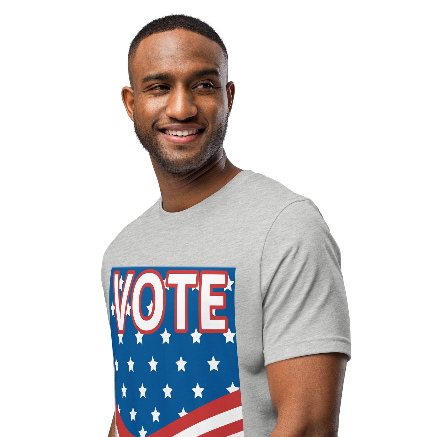 Home Of The Brave, Vote 2024 Unisex t-shirt - Four Colors to Choose From